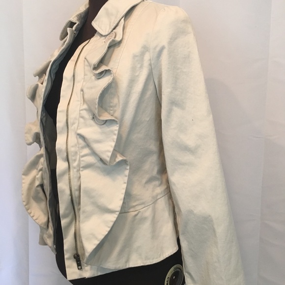 Kenar Jackets & Blazers - Kenar Ruffle Blazer